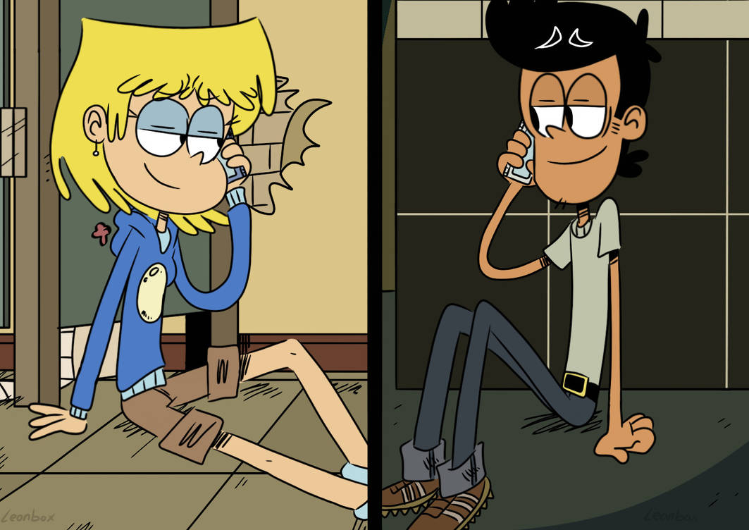 Loud House Lori And Bobby By Nazargamer On DeviantArt loud-house-lori-and-bobby-by-nazargamer-on-deviantart