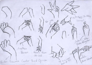 2nd tutorial: hand