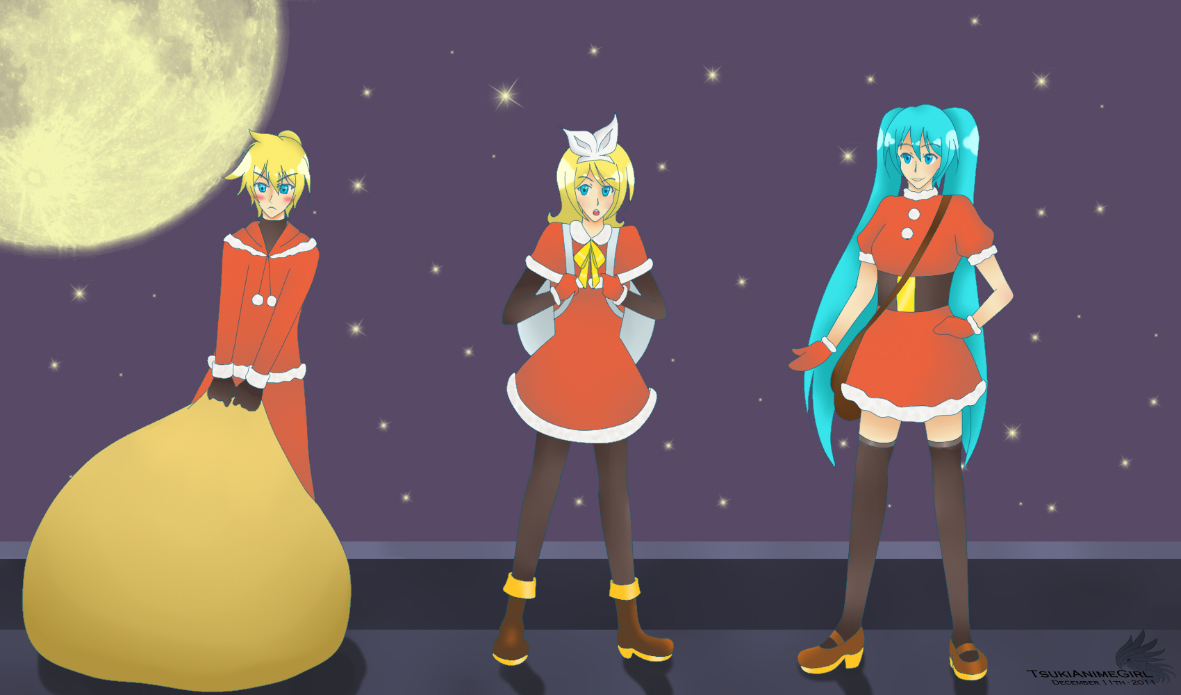 Vocaloid Secret Santa -snibu-