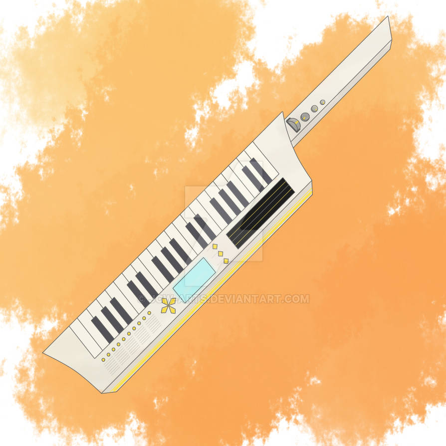 Keytar by JCW-Arts on DeviantArt