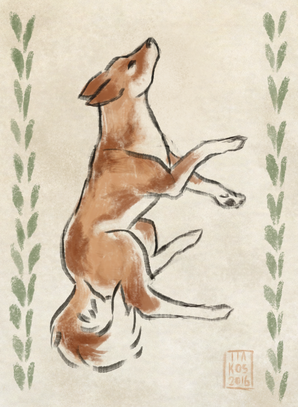 Akai Inu by theclevercarrot on DeviantArt