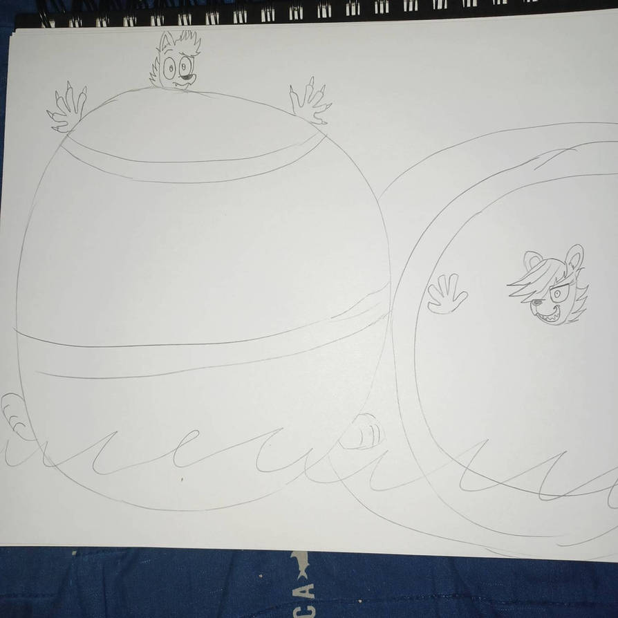How To Draw Inflation First time drawing scuba inflation by redharuhito on DeviantArt