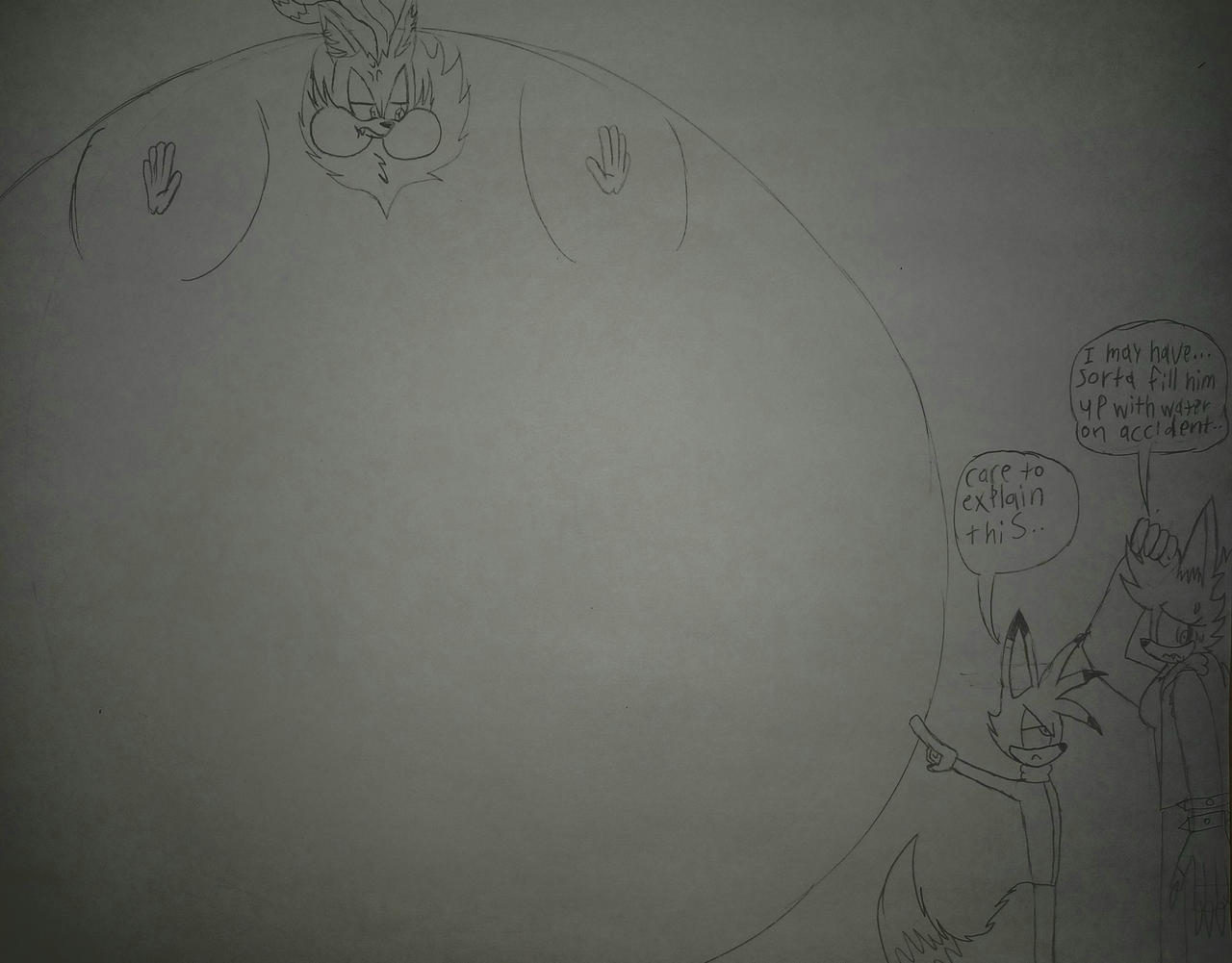 Accidental slip by redharuhito on DeviantArt