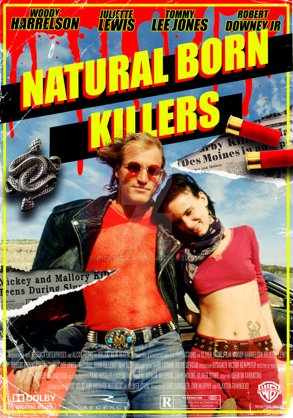 Natural Born Killers - Poster by indesition on DeviantArt