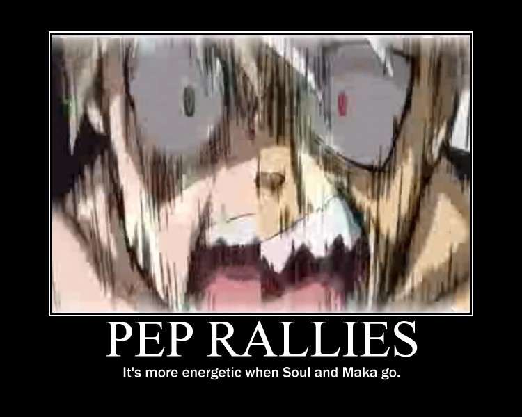 Pep Rally Motivational Poster