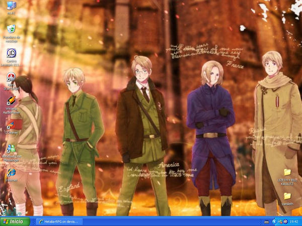 Desktop Hetalia