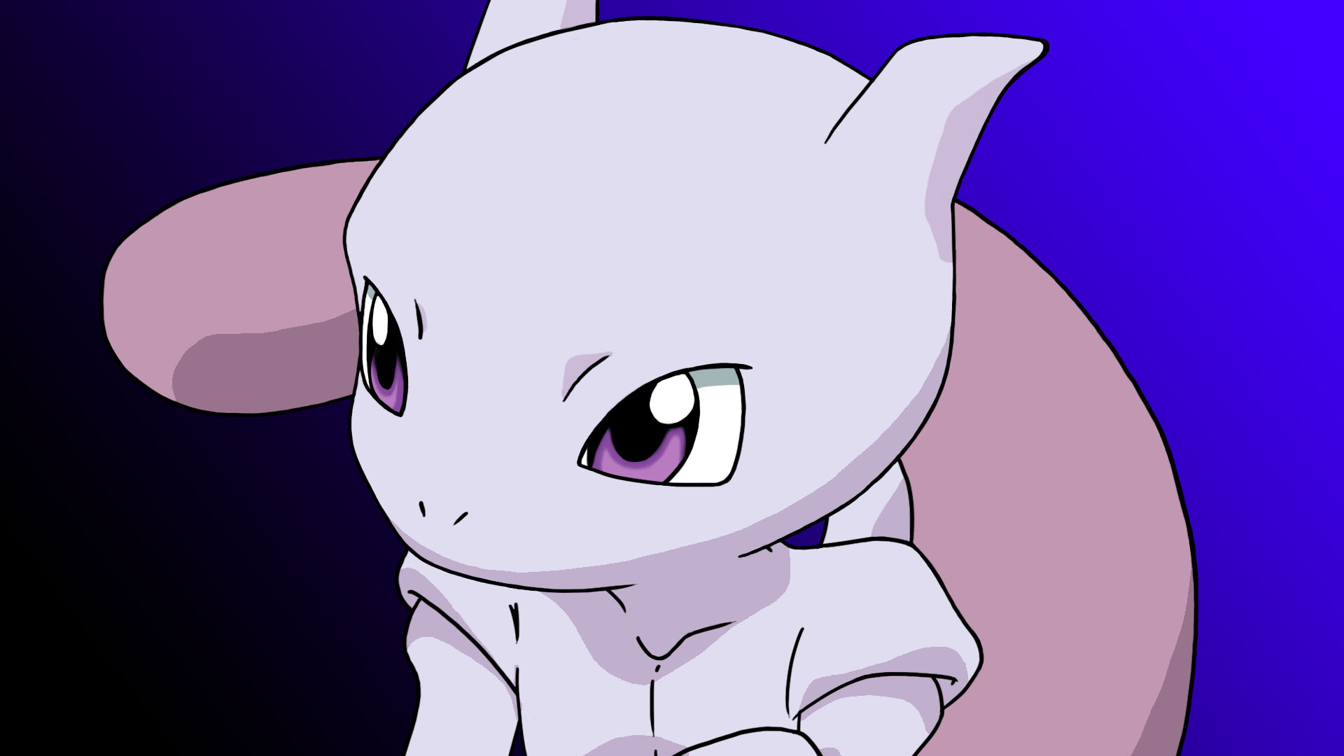 Cute Baby Mewtwo by Rubidium91 on DeviantArt