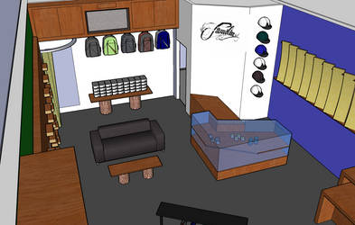 skate shop design