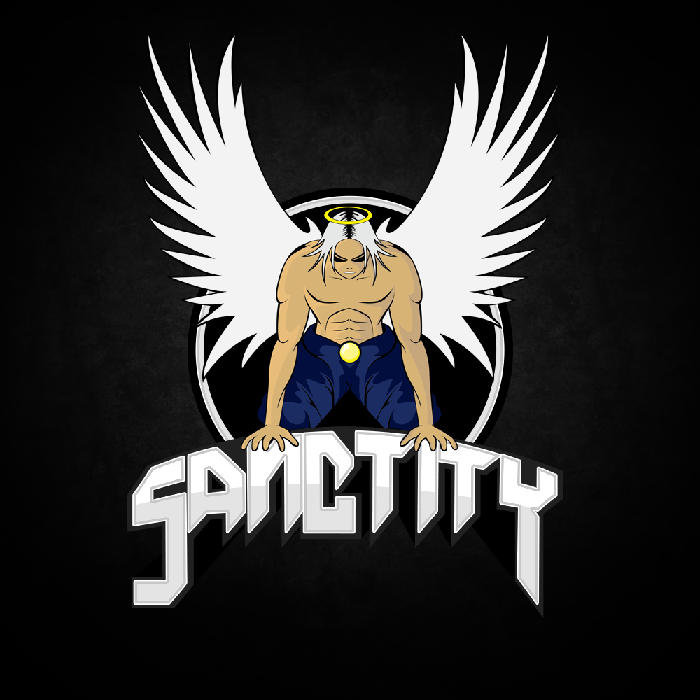 Sanctity Logo Illustration