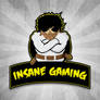 Insane Gaming Illustrated Logo