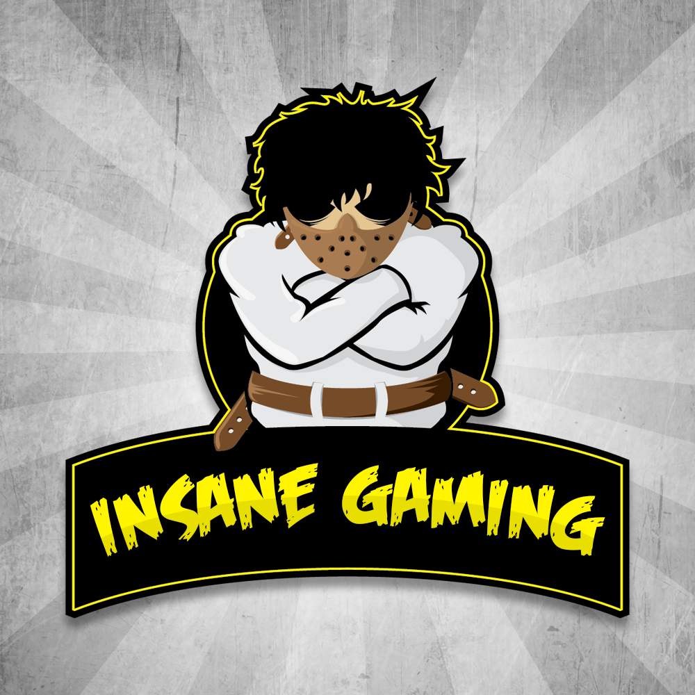 Insane Gaming Illustrated Logo