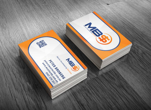 MBS Business Card Mock-up
