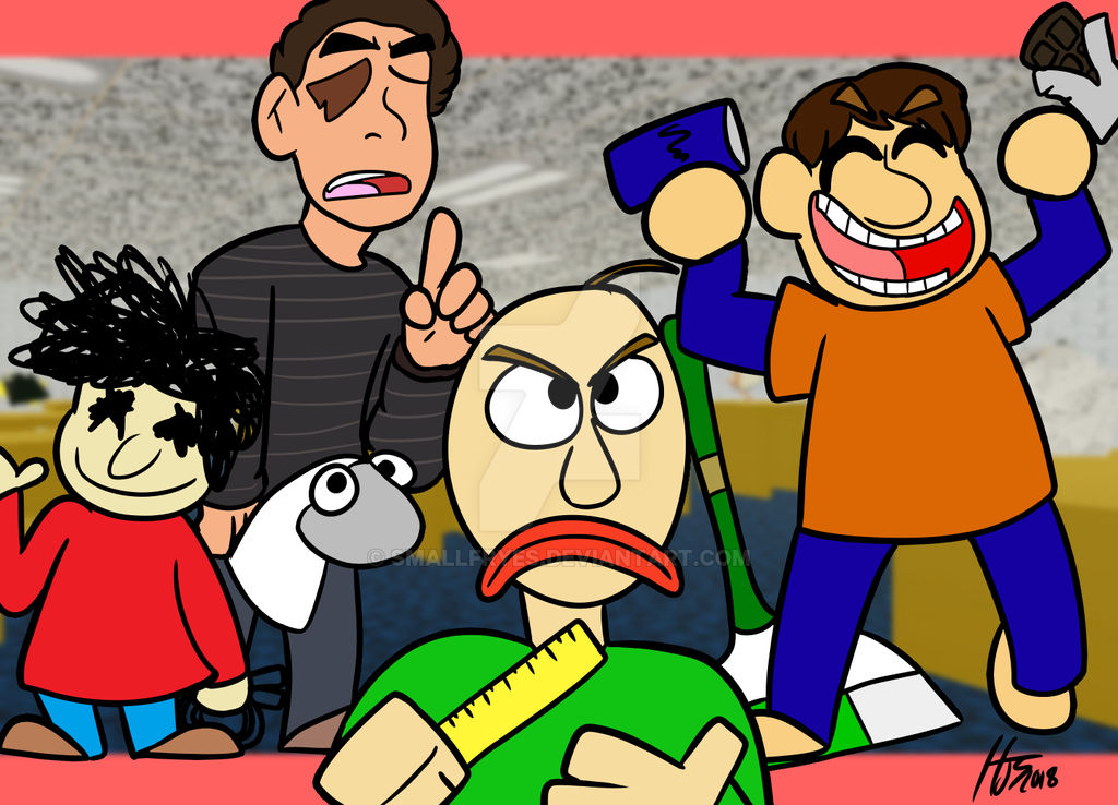 Baldi's Basics by SmallFryes on DeviantArt