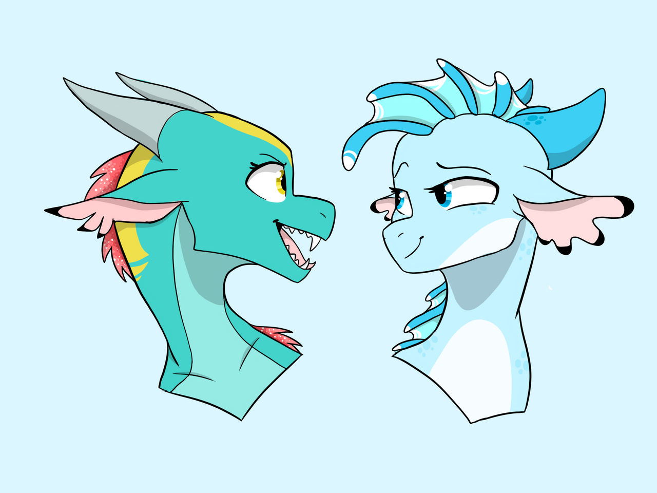 Moccabliss Blue Raspberry Hey Sis! by MoccaBliss on DeviantArt