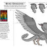 (TAN) Bird Dragons