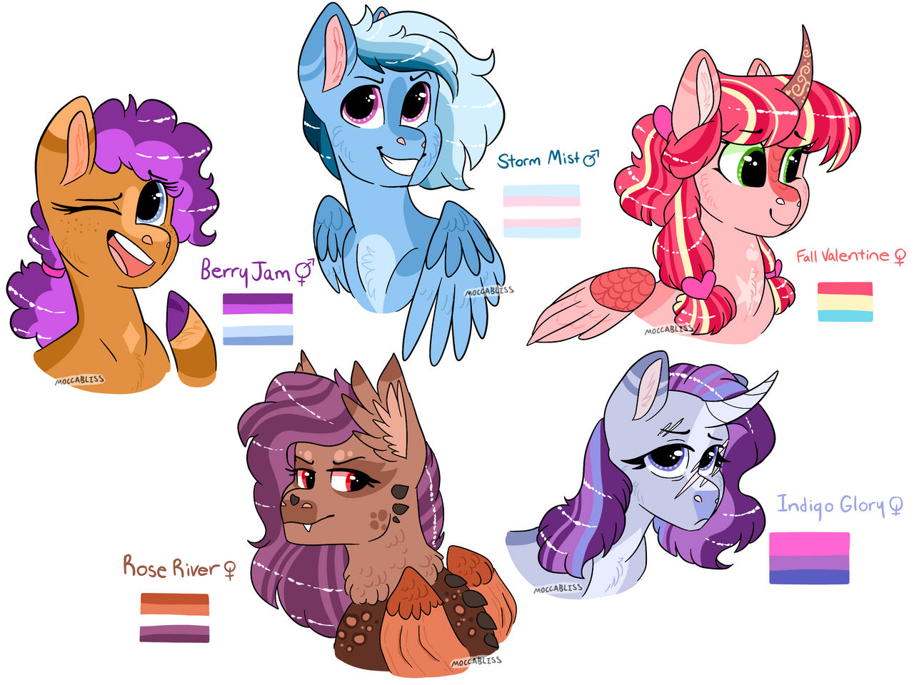 Moccabliss Blue Raspberry Moccaverse next NEXT gen by MoccaBliss on DeviantArt