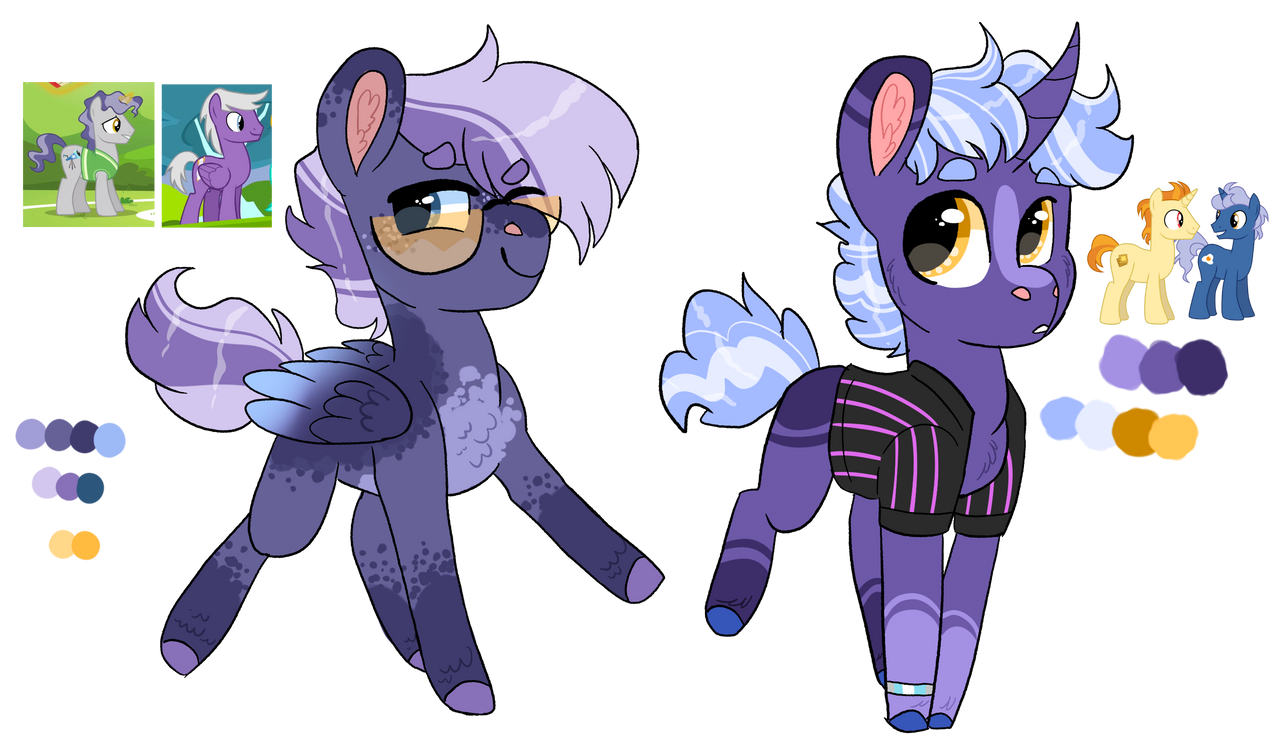 Moccabliss Blue Raspberry Custom Results by MoccaBliss on DeviantArt