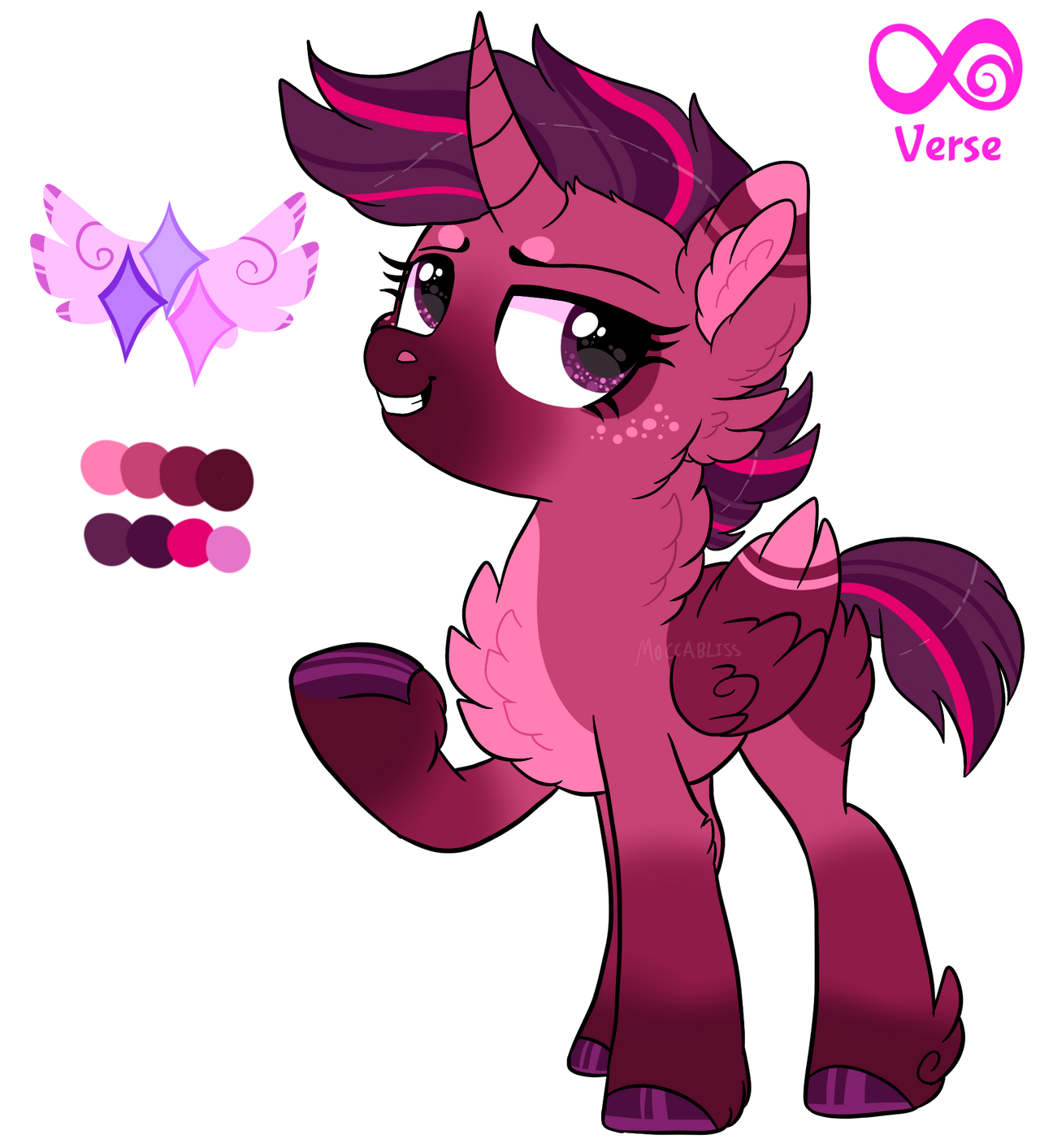 Infinityverse InfinityVerse - Shimmering Stardusk by MoccaBliss on DeviantArt