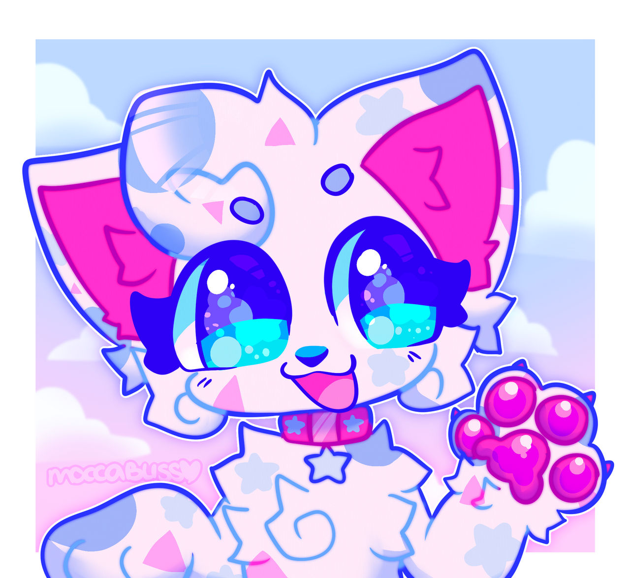 Moccabliss Blue Raspberry just for me by MoccaBliss on DeviantArt