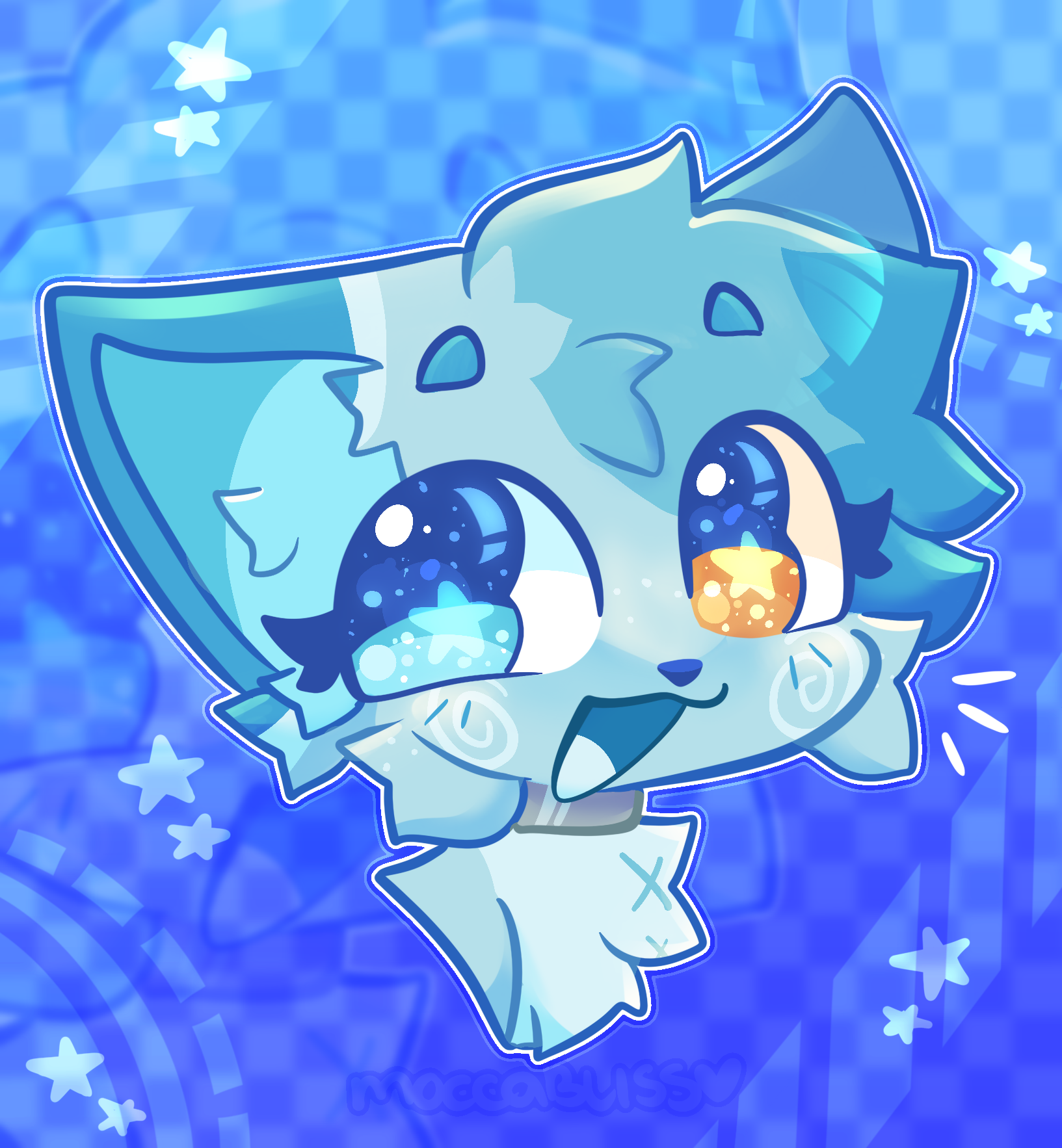 Moccabliss Blue Raspberry blue skies by MoccaBliss on DeviantArt