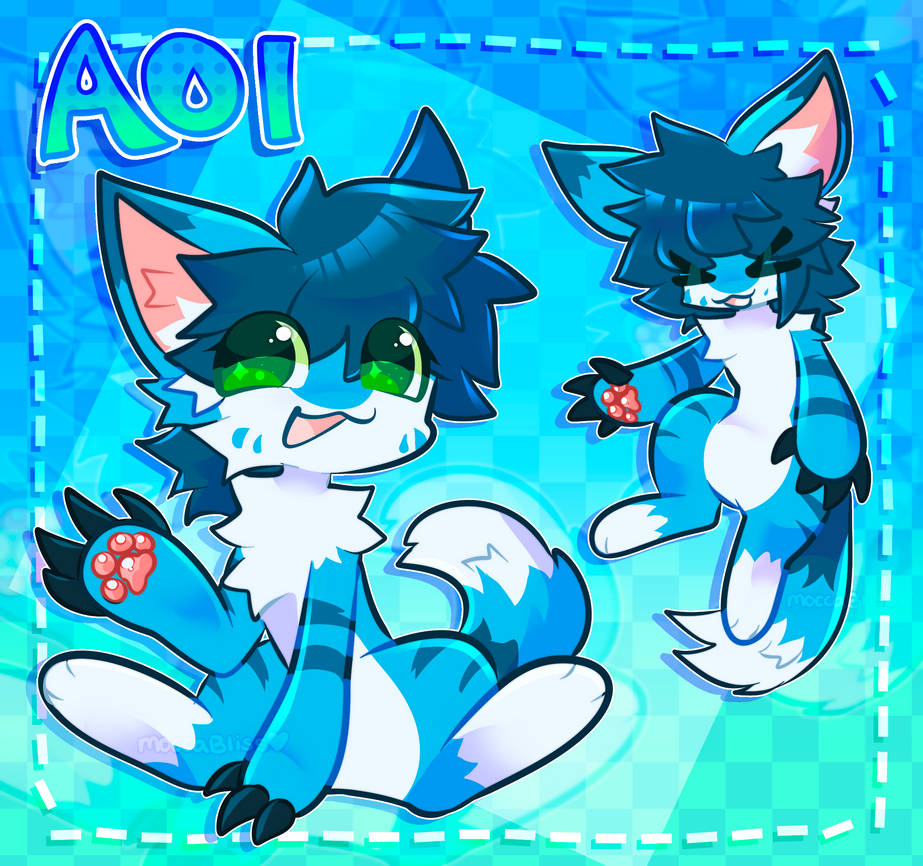 Moccabliss Blue Raspberry Comm by MoccaBliss on DeviantArt