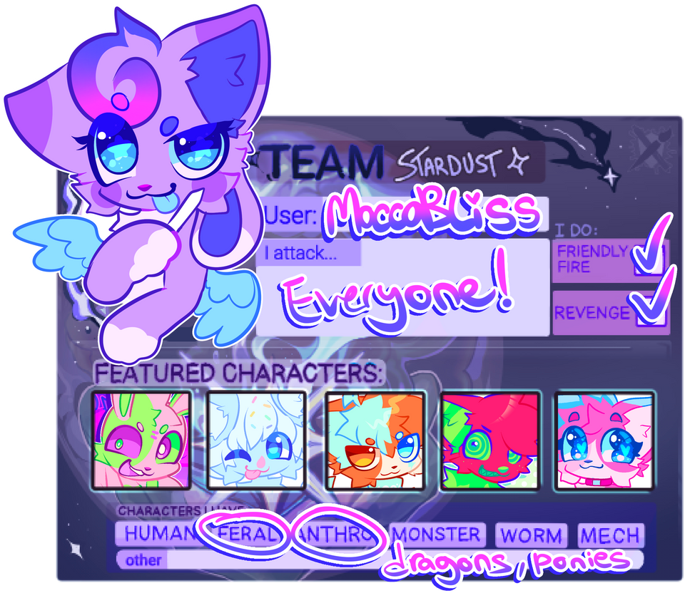 Moccabliss Blue Raspberry Blissy by MoccaBliss on DeviantArt