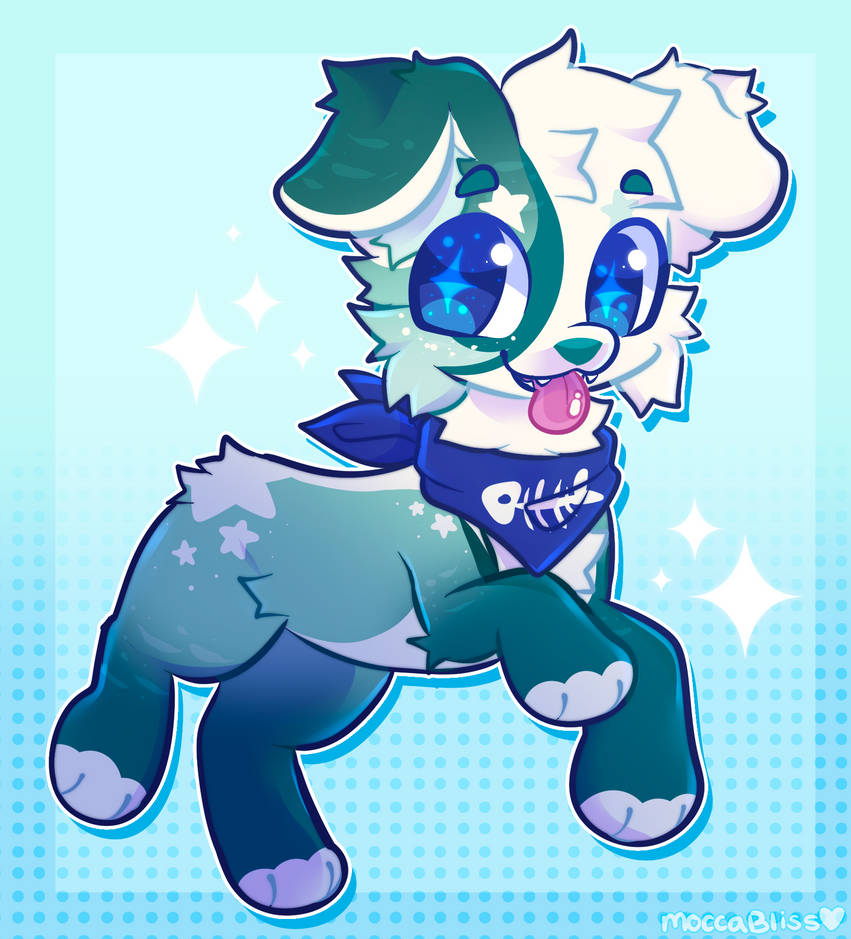 Moccabliss Blue Raspberry (AF) Dusty by MoccaBliss on DeviantArt