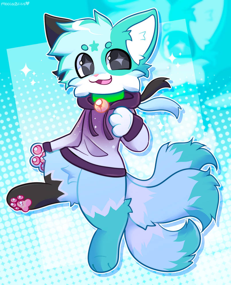 Moccabliss Blue Raspberry commission by MoccaBliss on DeviantArt