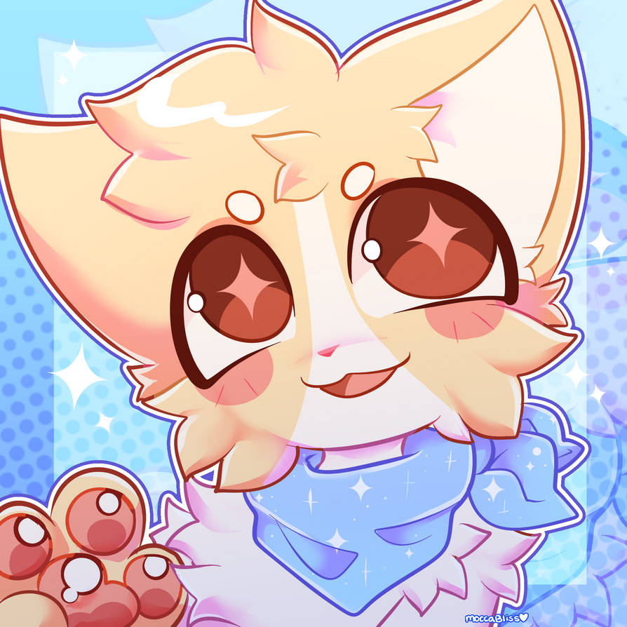 Moccabliss Blue Raspberry commission by MoccaBliss on DeviantArt