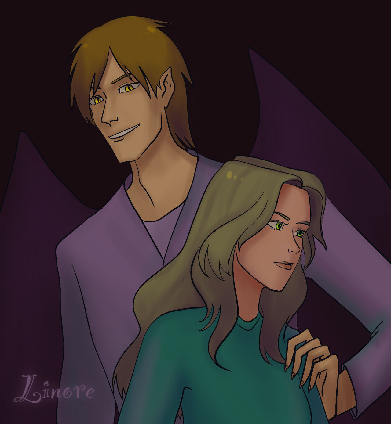 Eveline and her demon
