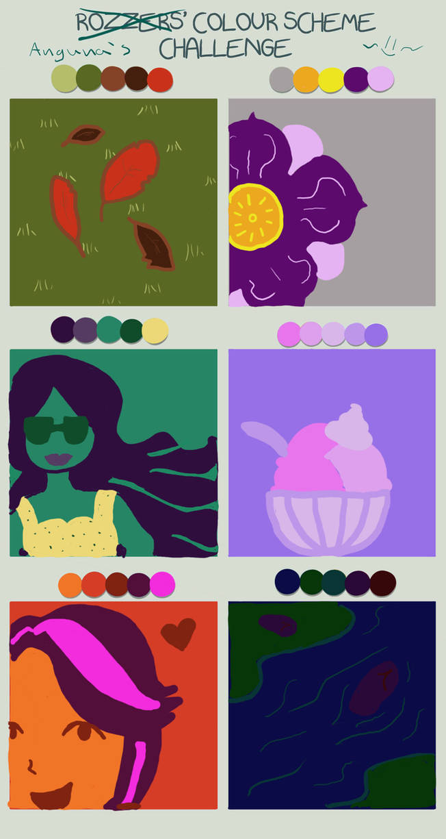 Color scheme MEME by Libra-chan94 on DeviantArt