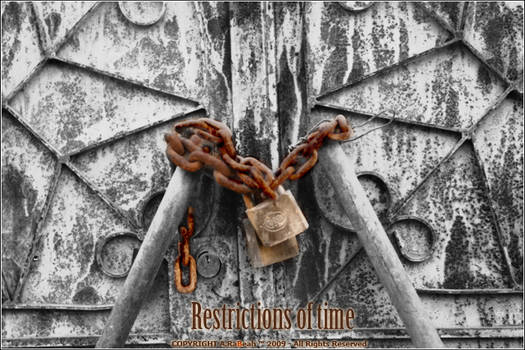 Restrictions of time