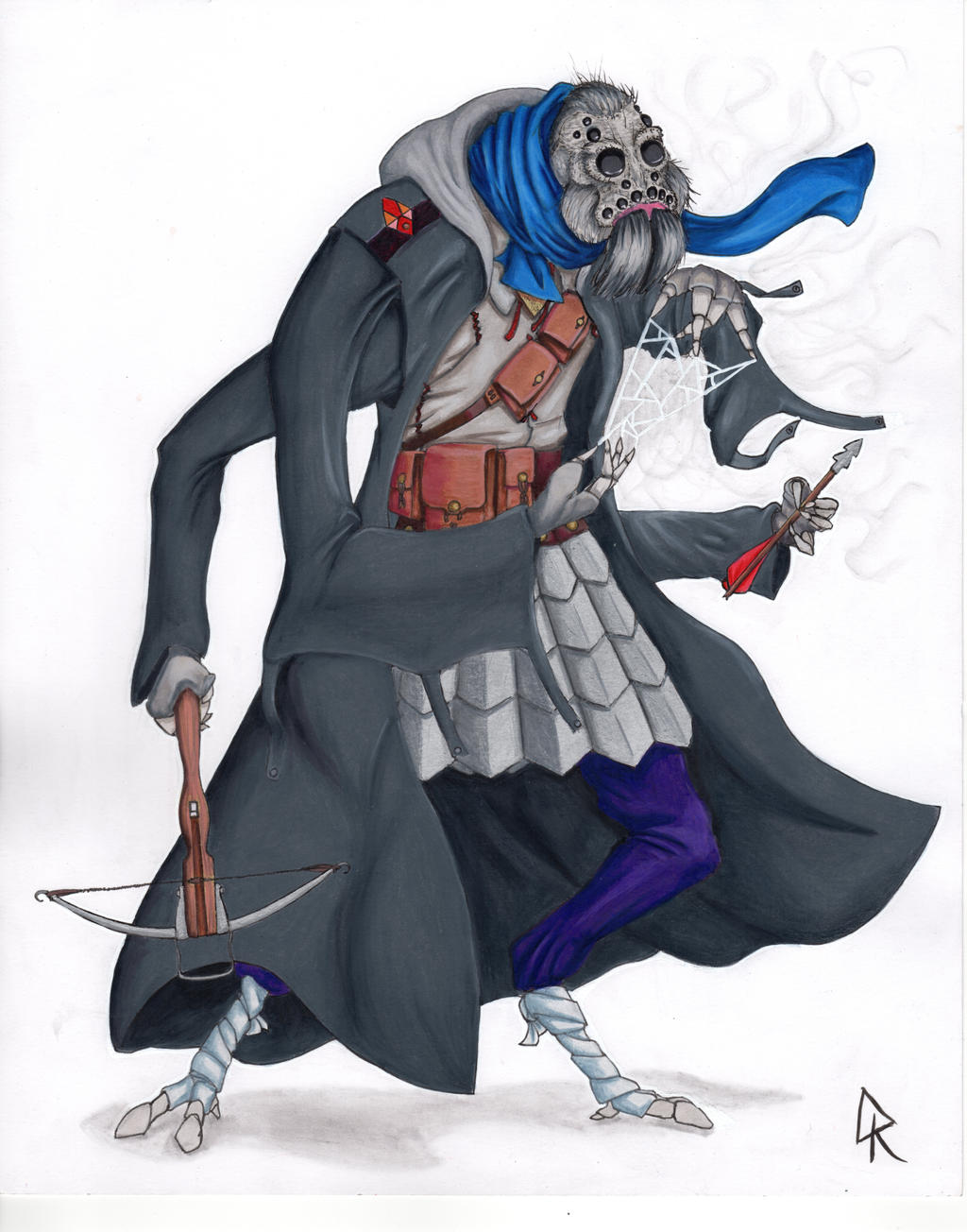 Commission- Kekta Geduk the Ardekh Spellweaver by OrcsCompany on DeviantArt