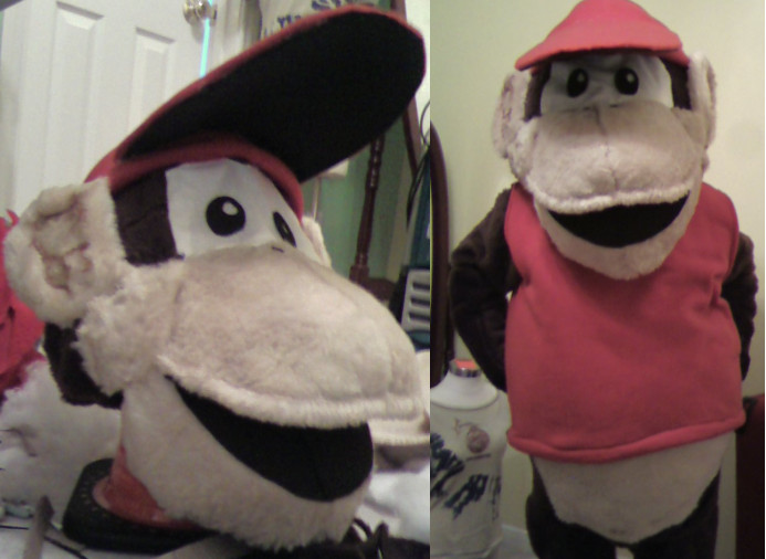 Diddy Kong Wip 2