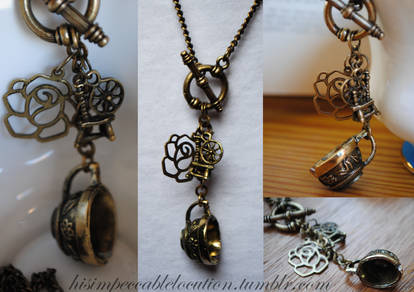 Once Upon A Rumbelle Necklace