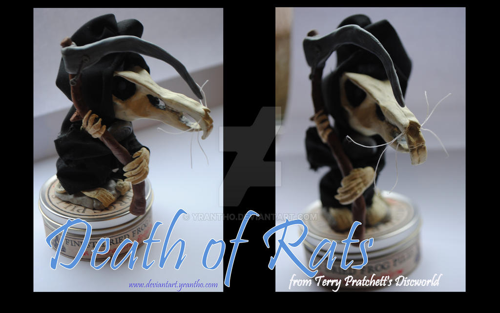 Discworld Rat Discworld's Death of Rats by yrantho on DeviantArt