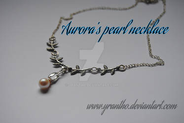 Once Upon A Time - Aurora's Pearl Necklace