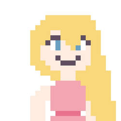 Pixel Bust