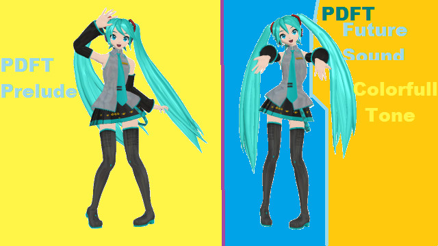 MMD Project DIVA Future Poses Pack 2 by antovocaloid01 on DeviantArt