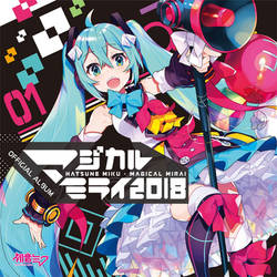 Hatsune Miku:Magical Mirai 2018 Official Album