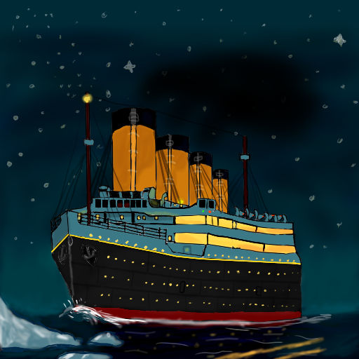 Titanic View Deviantart Titanic by evodude on DeviantArt