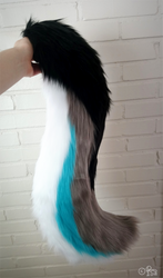 Niro Fursuit - Tail by Wolfox3