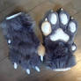 Fursuit paws 2020