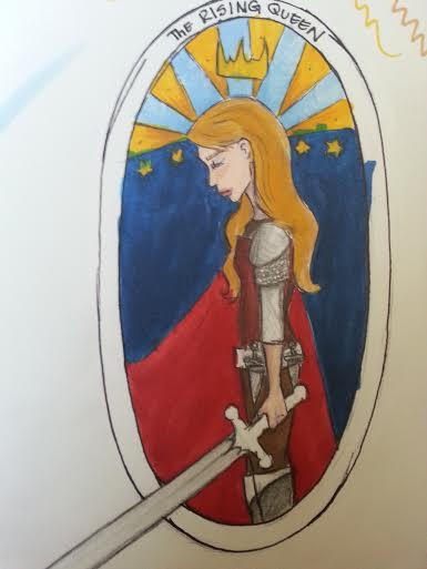 Rising Queen by CheshirePen on DeviantArt