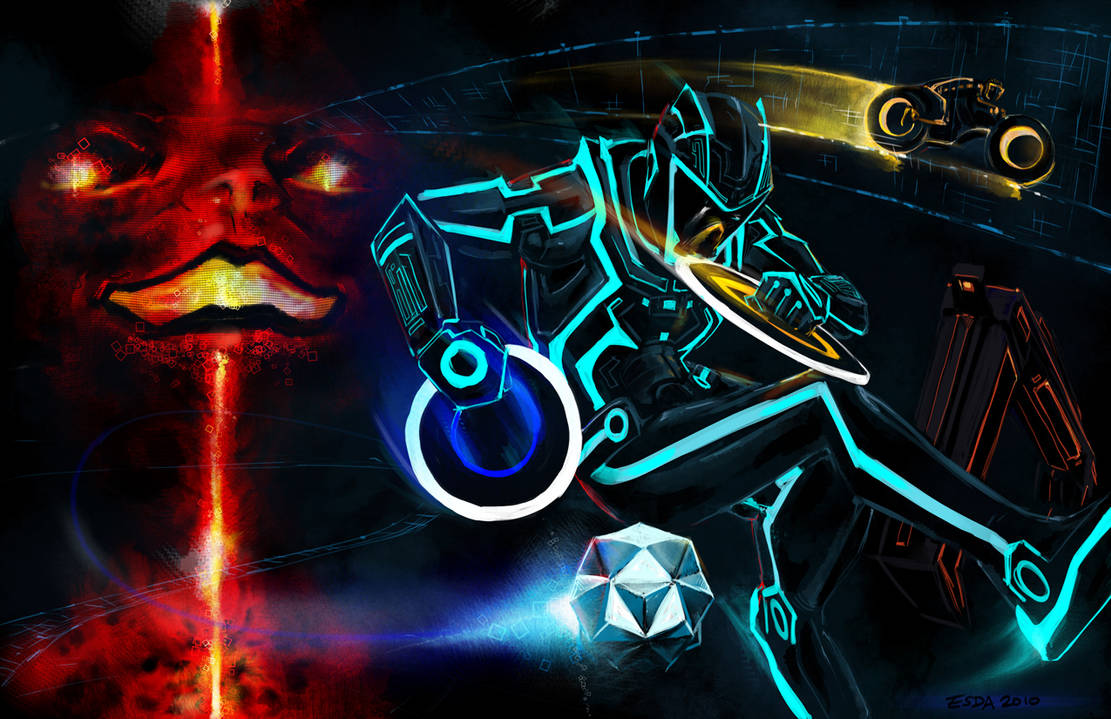 Tron by FablePaint Tron by FablePaint