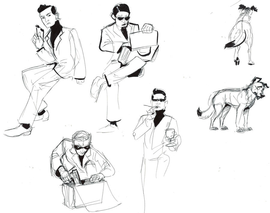 Cool Guys Reference Cool Guys by FablePaint on DeviantArt