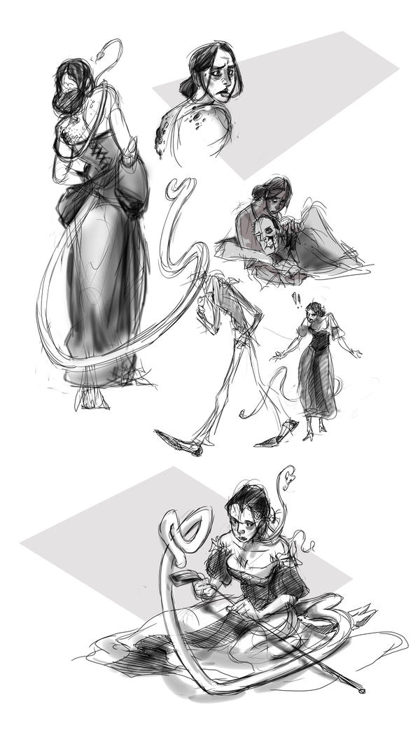 Lamia Sketches