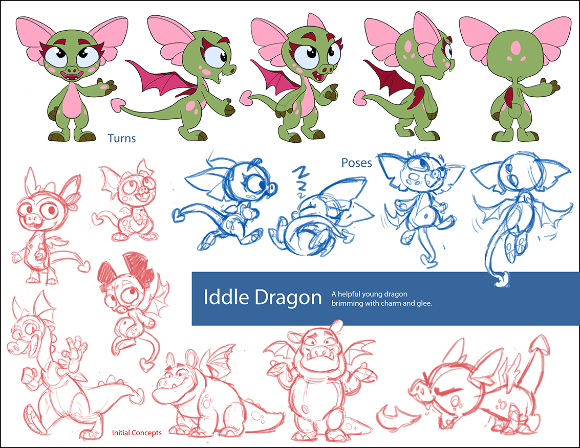 Iddle Dragon