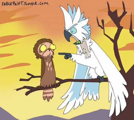 Rickmortybirds