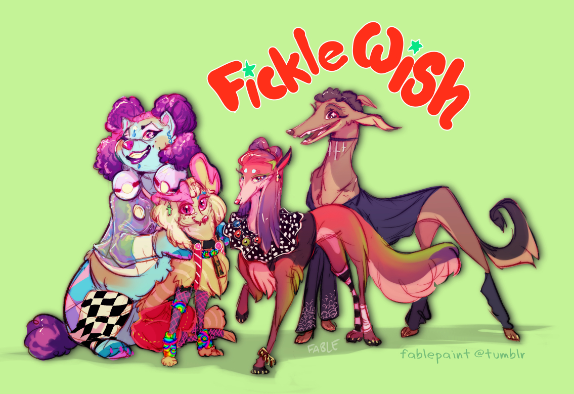 Ficklewish